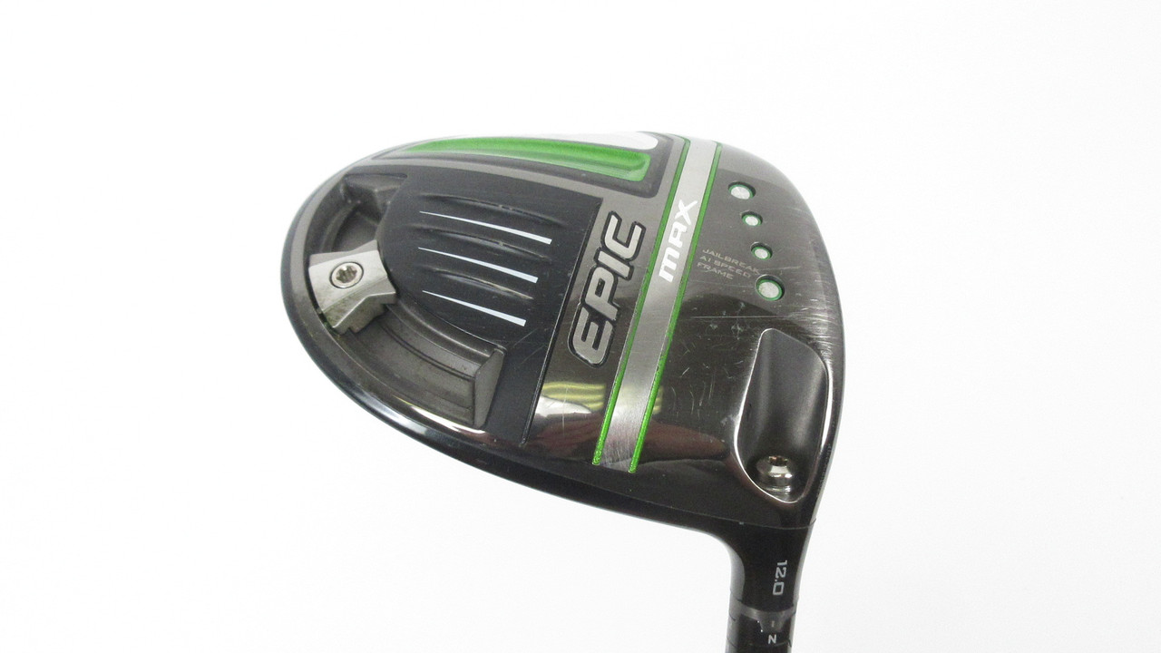 Callaway 21' Epic Max 12* Driver - Project X Cypher Forty 5.0 Senior 306748  - ProClubs